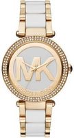 Damski Zegarek Michael Kors Parker MK6313 – Elegancja w Bieli i Złocie