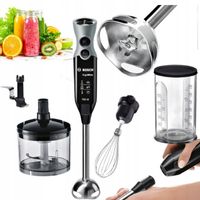 Blender BOSCH 750W rozdrabniacz ErgoMixx Nóż ostrzami QuattroBlade Ubijaczk