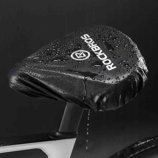 Pokrowiec przeciwdeszczowy na siodło rowerowe PCV ROCKBROS 51001001 zdjęcie 5