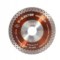 2X Tarcza diamentowa 115mm do cięcia twardych płytek BIHUI B-Master DCDA115
