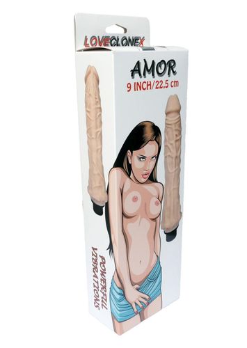Wibrator-Amor-Loveclonex 9""""""""-Vibration na Arena.pl