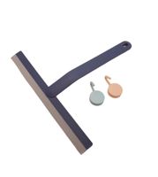 silikonowa ściągaczka prysznicowa z wieszakiem