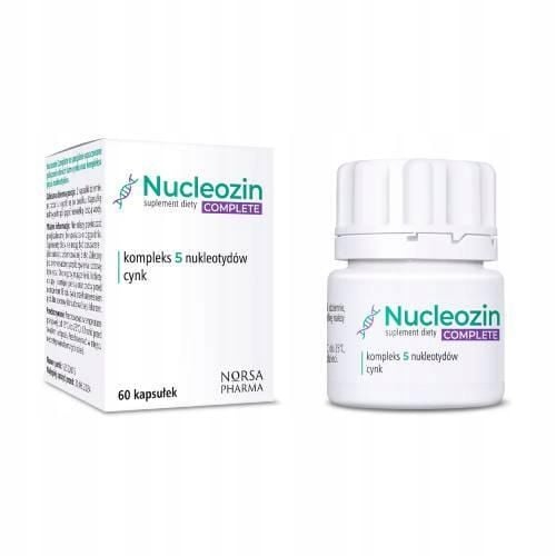 Nucleozin Complete, 60 kapsułek na Arena.pl