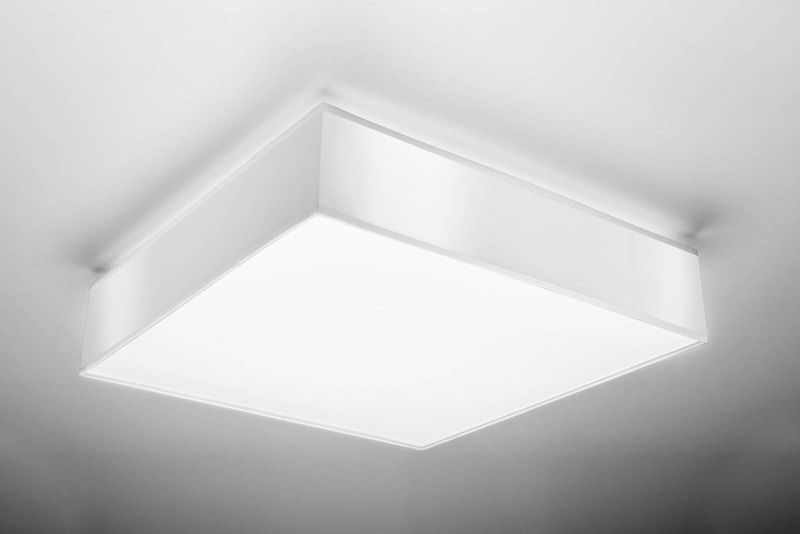 Plafon LAMPA sufitowa SL.0141 kwadratowa OPRAWA natynkowa biała zdjęcie 2