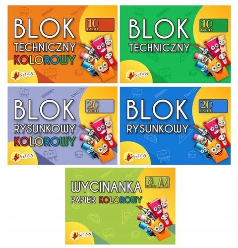 Wyprawka Przedszkolna XL v1 na Arena.pl
