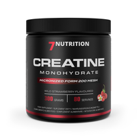 7NUTRITION Creatine Monohydrate Wild Strawberry -Monohydrat Kreatyny (300 )