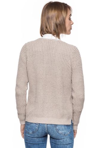 TOM TAILOR STRUCTURE CARDIGAN BEIGE S na Arena.pl
