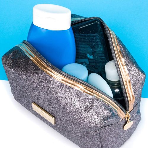 prostokątna kosmetyczka damska na podróż - peterson na Arena.pl