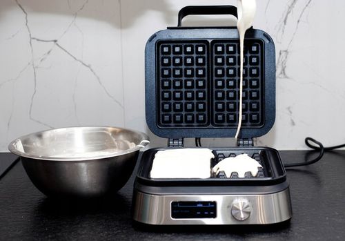 Gofrownica XXL z wyświetlaczem LCD | chrupiące gofry, regulacja na Arena.pl