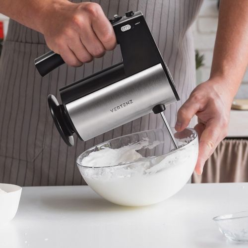 Mikser ręczny VERTENZ kuchenny 800W Turbo 10 poziomów +2 mieszadła +2 na Arena.pl