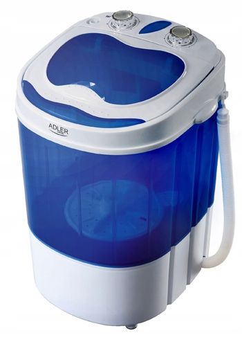 Pralko wirówka turystyczna Adler AD8051 150W 3kg zdjęcie 1