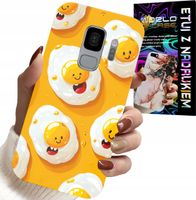 ETUI DO SAMSUNG GALAXY S9 - SŁODKIE UŚMIECHNIĘTE JAJKA CASE + FOLIA