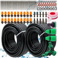 Zestaw do nawadniania kropelkowego 30m DIY 149el do Ogrodu Szklarni Growbox