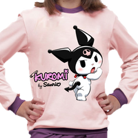 Piżama dziecięca Kuromi i Przyjaciele