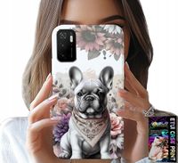 ETUI DO XIAOMI POCO M3 PRO 5G - BULDOG BULDOGI PIESKI RASY PSÓW PLECKI