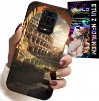ETUI DO XIAOMI NOTE 9 PRO / 9S - RZYM COLOSSEUM RZYMIANIE STAROŻYTNOŚĆ
