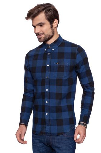 LEE PREMIUM BUTTON D BLUE BLACK L882LHCZ S na Arena.pl