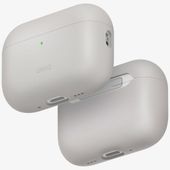 etui uniq lino do airpods pro 3 gen      silicone beżowy
