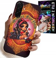 ETUI DO SAMSUNG GALAXY A36 5G - SUCKER FOR YOU MODNE LALKA CASE + SZKŁO