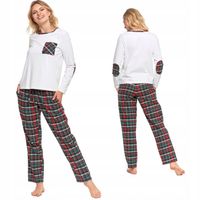 MORAJ PIŻAMA DAMSKA BAWEŁNA rozmiar XL ŚWIĄTECZNA KOLEKCJA PDD6000-004