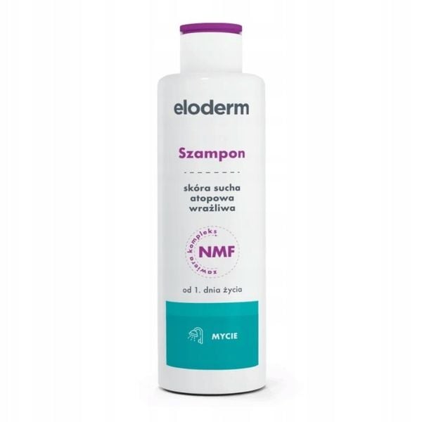 Szampon do włosów Eloderm 200 ml zdjęcie 1