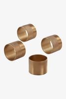 TAYLOR obrączka do serwetek, 4 sztuki