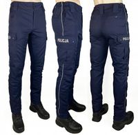 Spodnie przejściowe służbowe policyjne policja granatowe