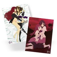 Pocztówka Shinsekai yori From the New World DO WYBORU