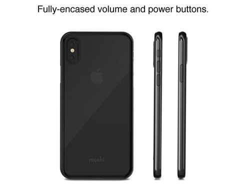 Moshi SuperSkin - Etui iPhone 8 Plus / 7 Plus (Stealth Black) na Arena.pl