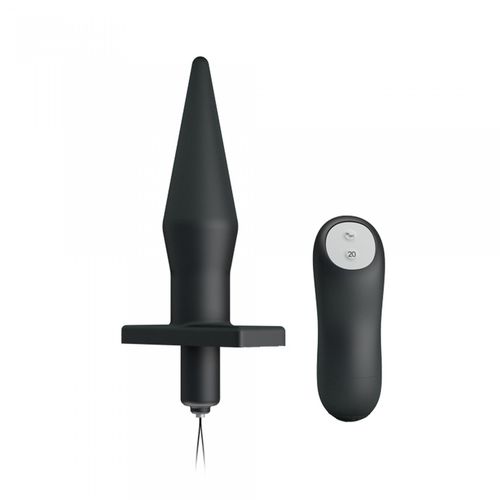 baile   butt plug, 20 vibration functions wireless remote control na Arena.pl