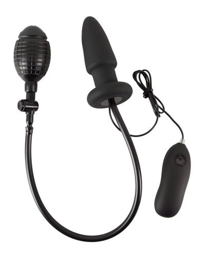 inflatable vibrating butt plug na Arena.pl