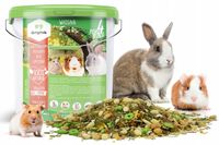 NATURALNY POKARM KARMA DLA KRÓLIKA ŚWINKI GRYZONI 4 PORY ROKU WIOSNA