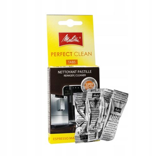 Zestaw MELITTA filtr Aqualogis AL-TES46 2szt, Tabletki Perfect Clean na Arena.pl