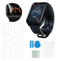 Folia ochronna do Motorola Moto Watch 70 hydrożelowa na ekran mocna 6 szt