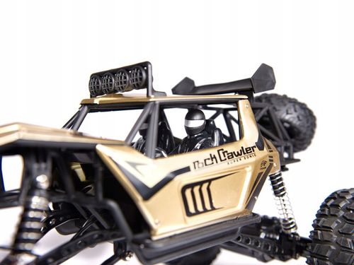 SAMOCHÓD AUTO RC AKUMULATOR TERENOWY ROCK Crawler 4x4 Sterowany Pilot DUŻY na Arena.pl
