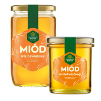 Zestaw Mazurskie miody wielokwiatowe 100g + 400g