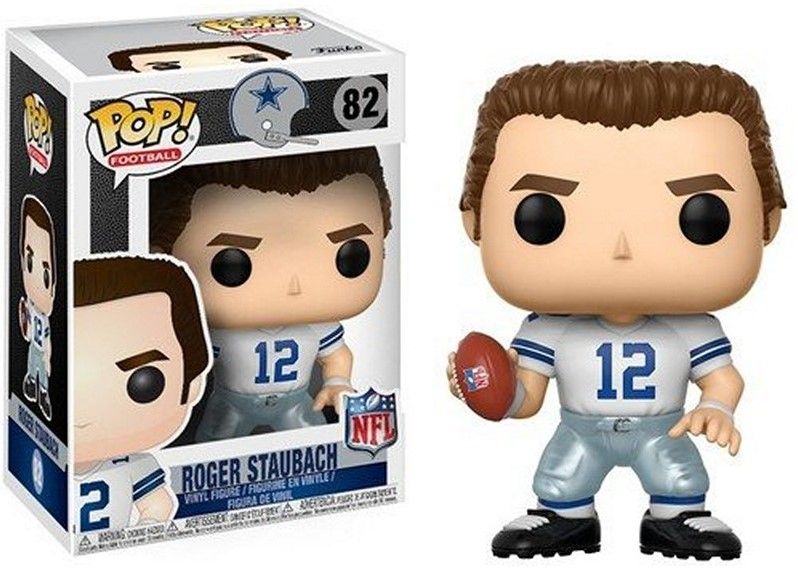 Funko POP! NFL Cowboys Roger Staubach 82 zdjęcie 1