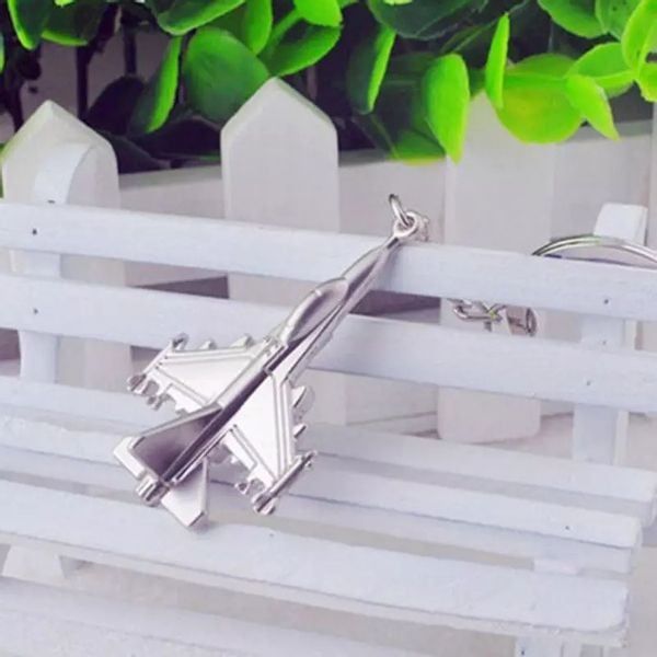 Breloczek samolot myśliwiec F16 TOP GUN Tom Cruise zdjęcie 3