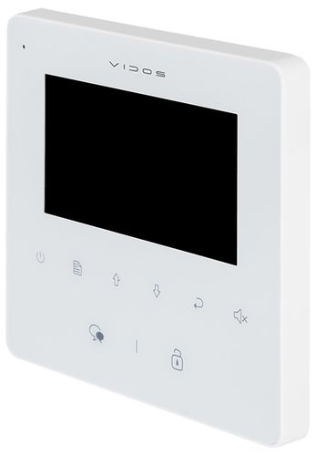 Monitor wideodomofonu Vidos M1023W biały na Arena.pl