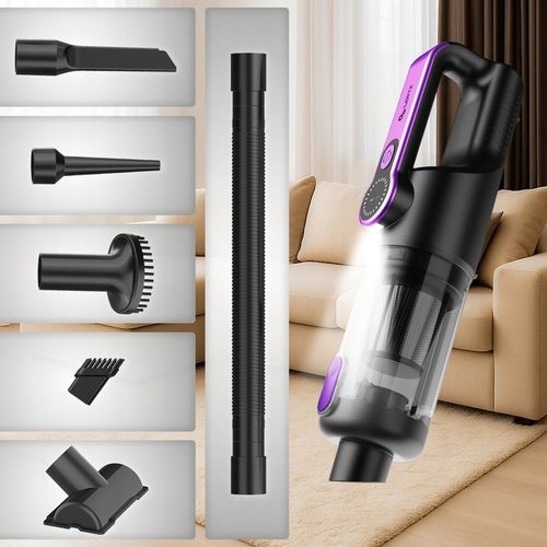 ODKURZACZ RĘCZNY BEZPRZEWODOWY AKUMULATOROWY SAMOCHODOWY DUŻA MOC na Arena.pl