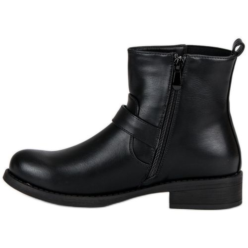 Czarne botki workery r.36 na Arena.pl