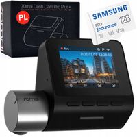 Wideorejestrator 70mai PRO++ A500S + karta 128GB