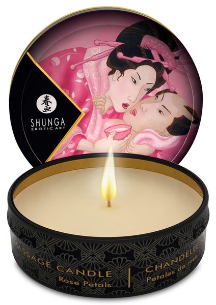 Mini Massage Candle Roses zdjęcie 1