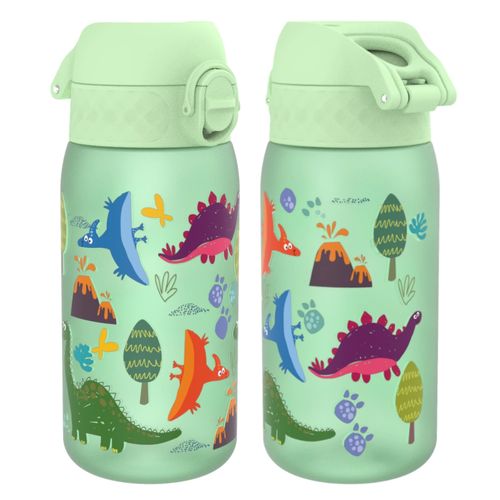 ION8 Zielona butelka na wodę w dinozaury 350 ml na Arena.pl