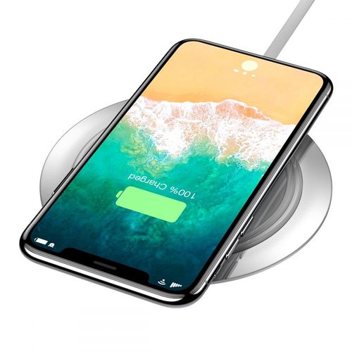 BASEUS METAL WIRELESS CHARGER WHITE na Arena.pl
