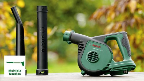 BOSCH DMUCHAWA DO LIŚCI UNIVERSAL LEAF BLOWER 18V-130 1x2,5Ah na Arena.pl