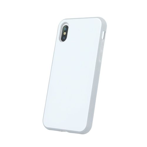 Nakładka DEVIA Glass iPhone X/ iPhone XS biała na Arena.pl