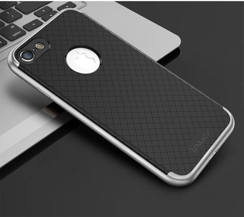 Etui iPaky Premium Hybrid iPhone 7 Plus Silver na Arena.pl