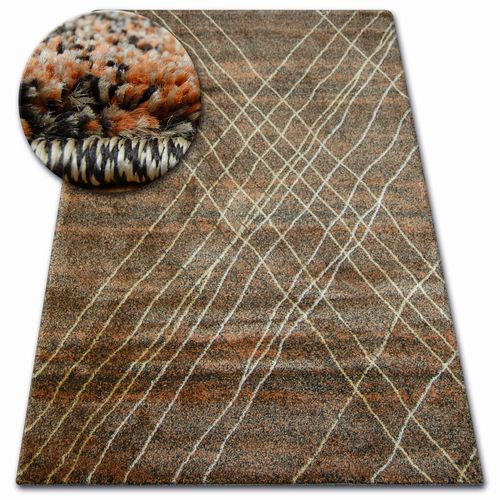 Dywan SHADOW 9367 brown / rust 140x190 cm na Arena.pl