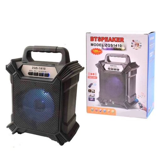 GŁOŚNIK PRZENOŚNY 1200mAh, 20W Bluetooth FM na Arena.pl